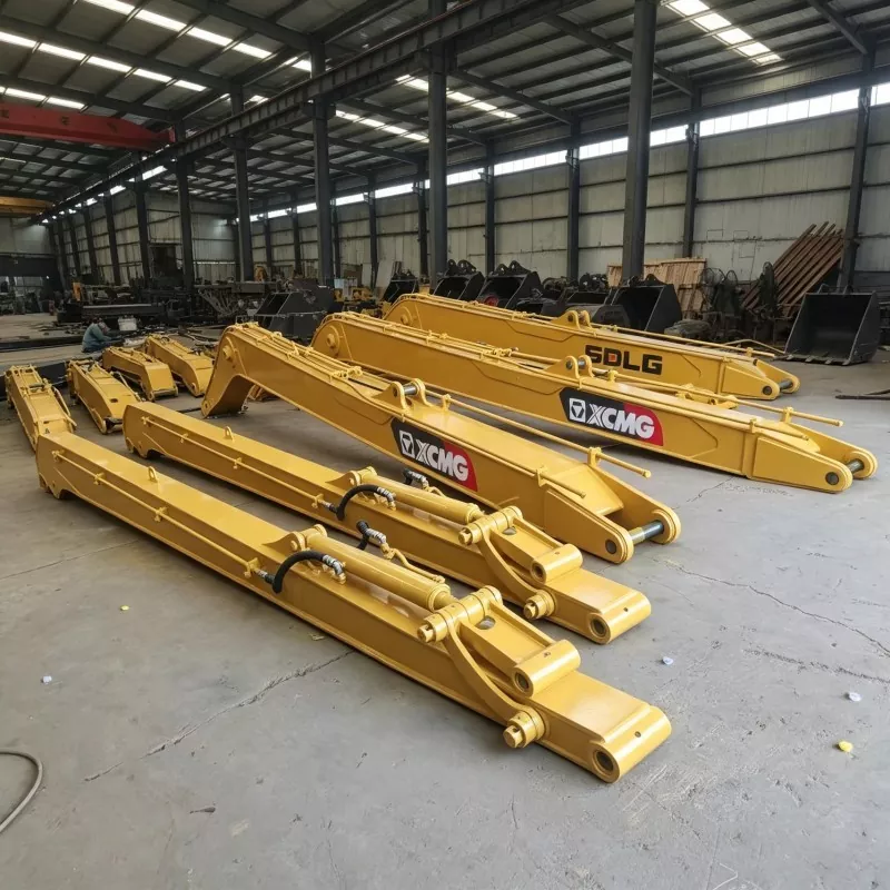 Grävmaskin Long Reach Boom Arm