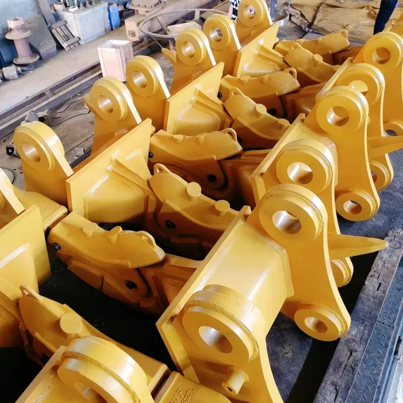 Grävmaskin Ripper Tand Montage för 5–80 ton grävmaskiner