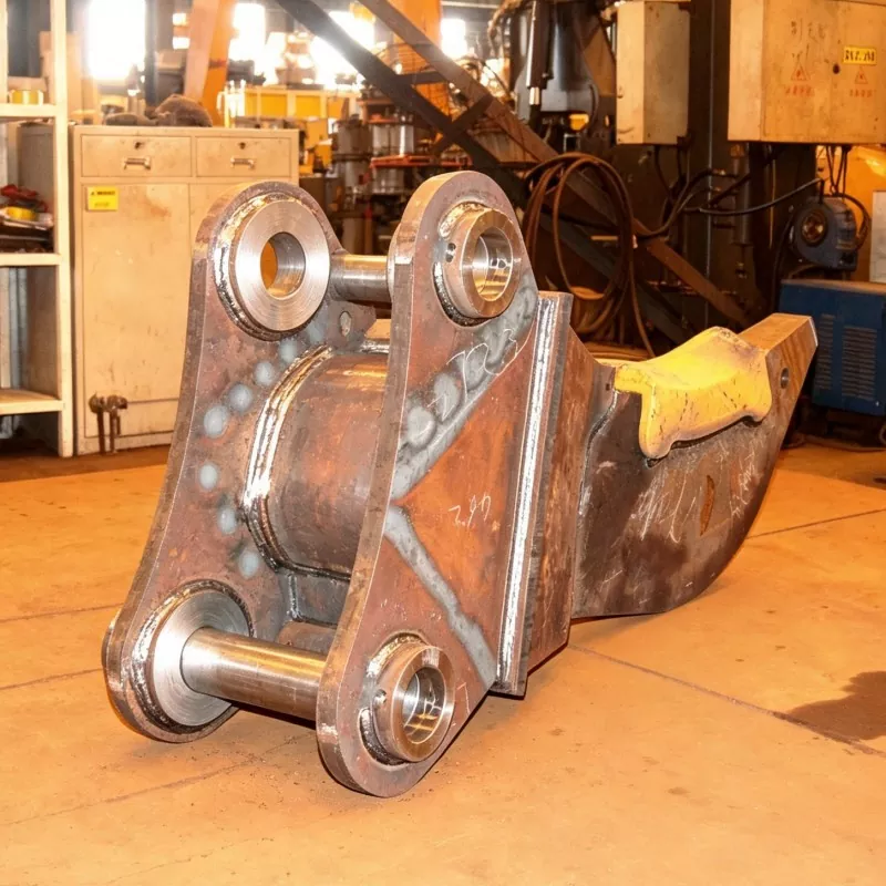 Grävmaskin Scarifier Ripper för markrensning Grävmaskin Scarifier Ripper för markrensning