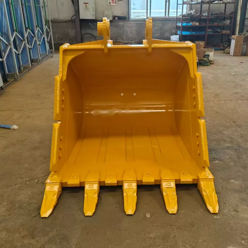 Standard stenskopor för grävmaskin