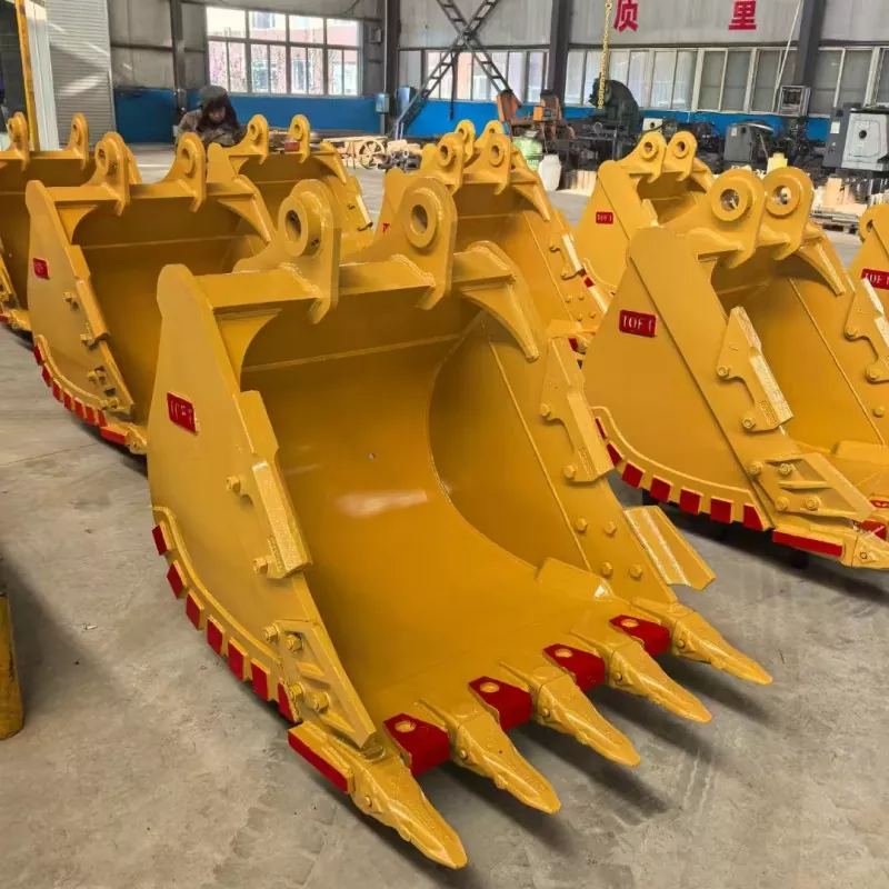 Heavy Duty Rock Bucket för PC 1200 Grävmaskin
