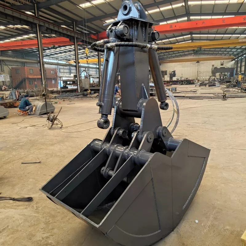 Hydraulisk gripskopa för grävmaskiner