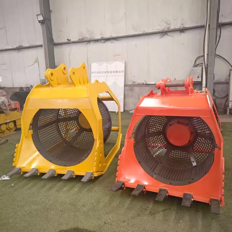 Hydrauliskt driven roterande siktskopa